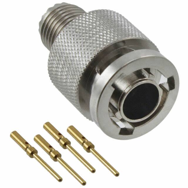 MKJ3B6F6-4PN ITT Cannon, LLC  Conjuntos de conectores circulares